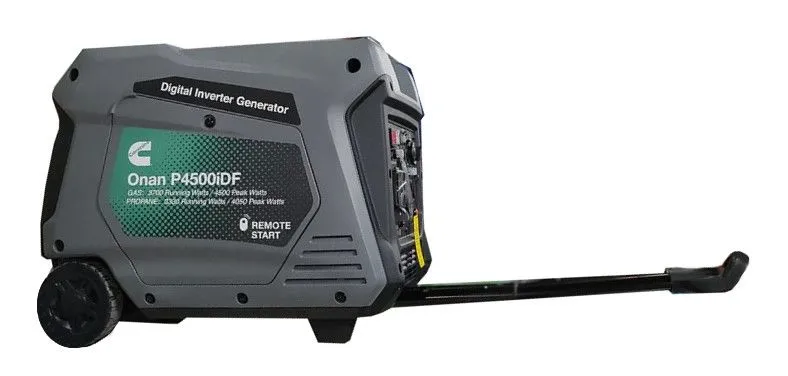 Onan P4500I GEN DUAL FUEL
